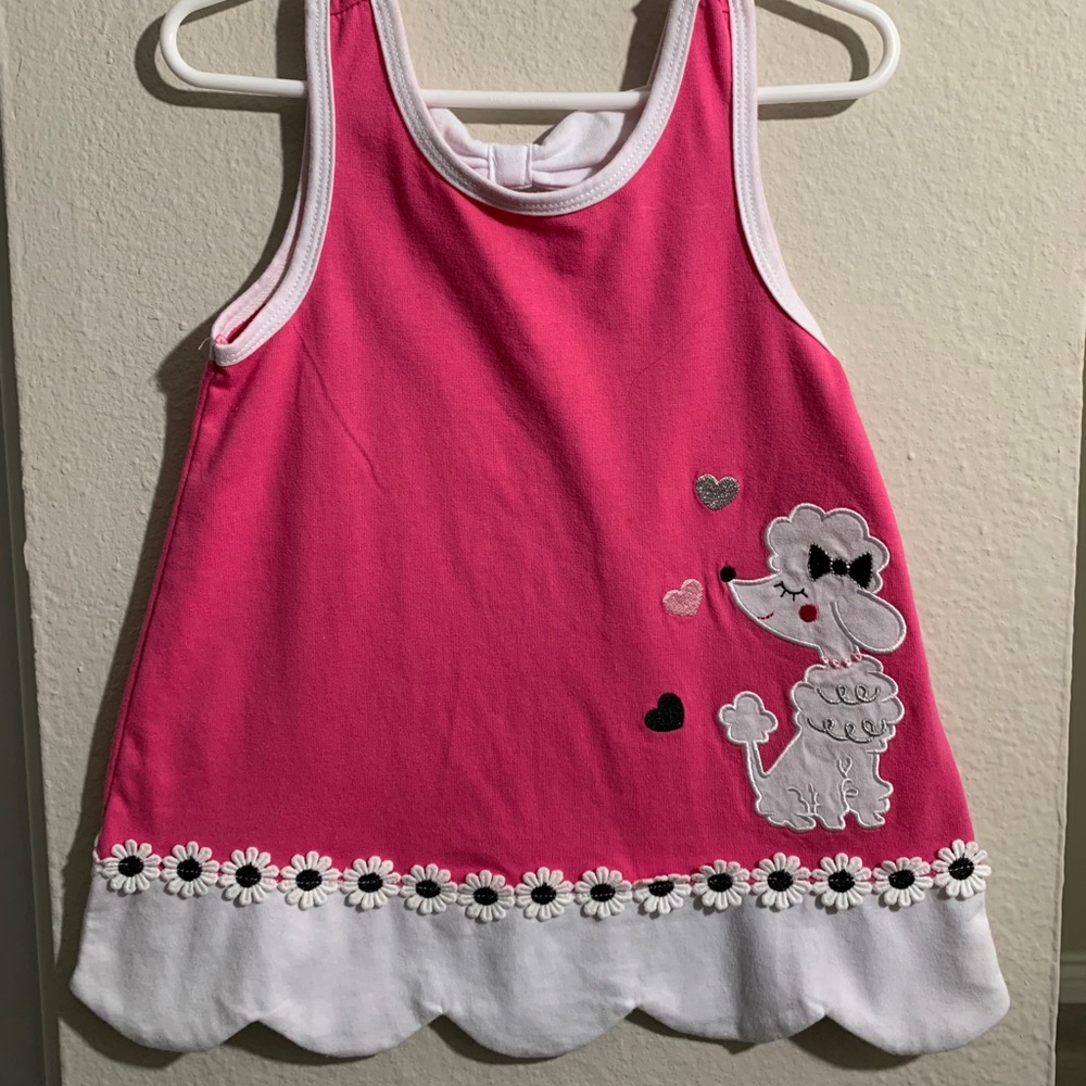 Pink Poodle Top - Picture 2 of 2